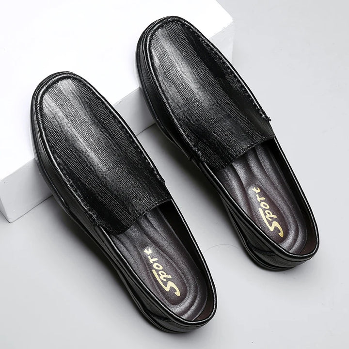 Cris Genuine Leather Loafer