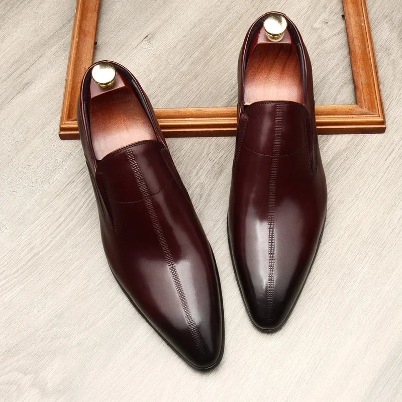 Modo Genuine Leather Loafers