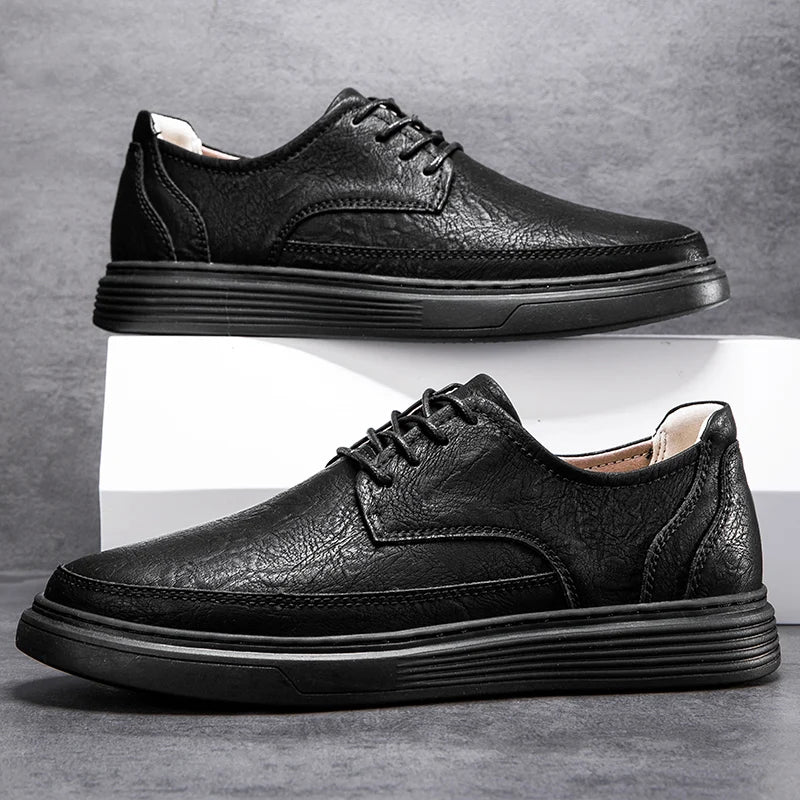 Astor Genuine Leather Sneakers