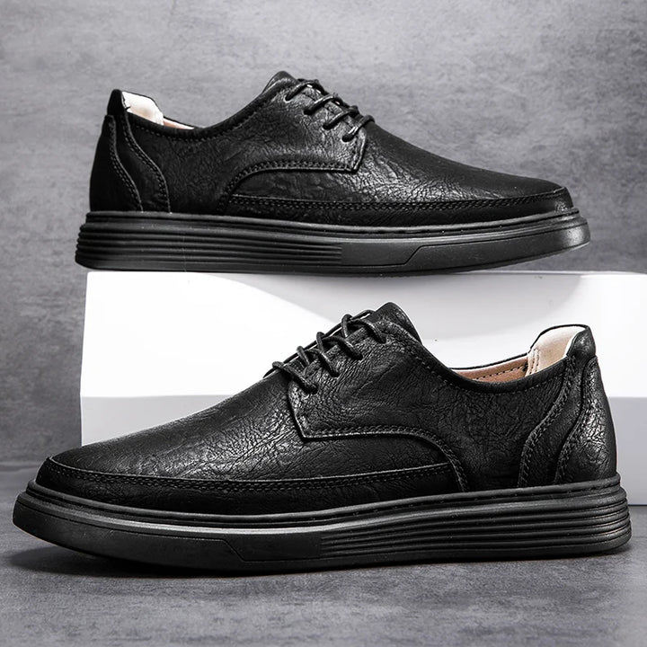 Astor Genuine Leather Sneakers