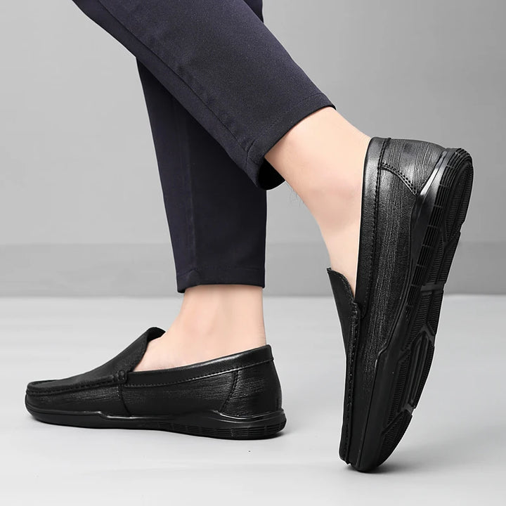 Cris Genuine Leather Loafer