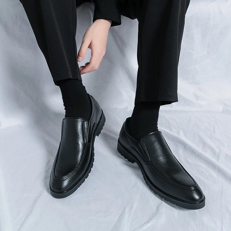 Mier Leather Loafers
