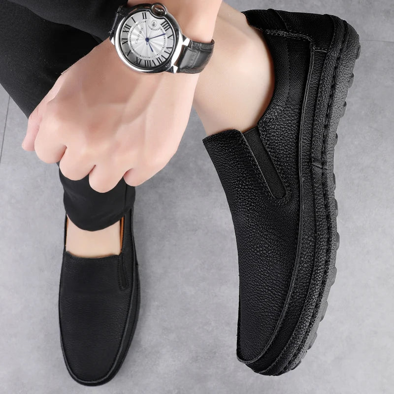 Nicol Genuine Leather Loafers