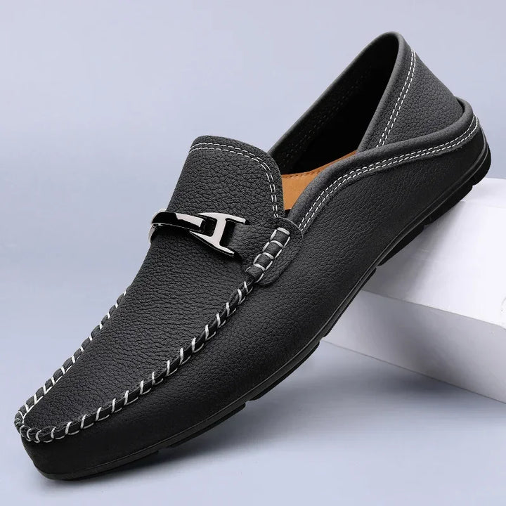 Trevan Genuine Leather Loafers