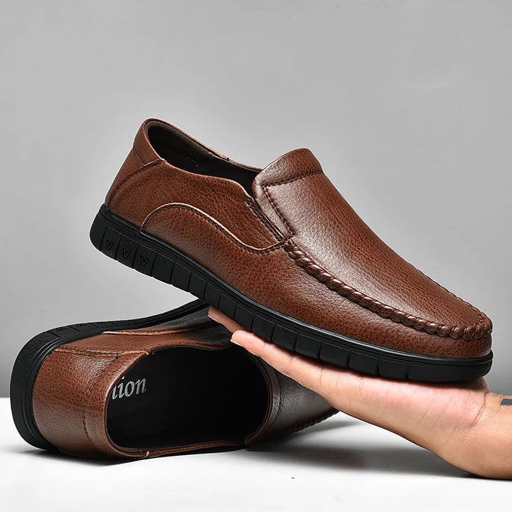 Delmar Genuine Leather Loafers