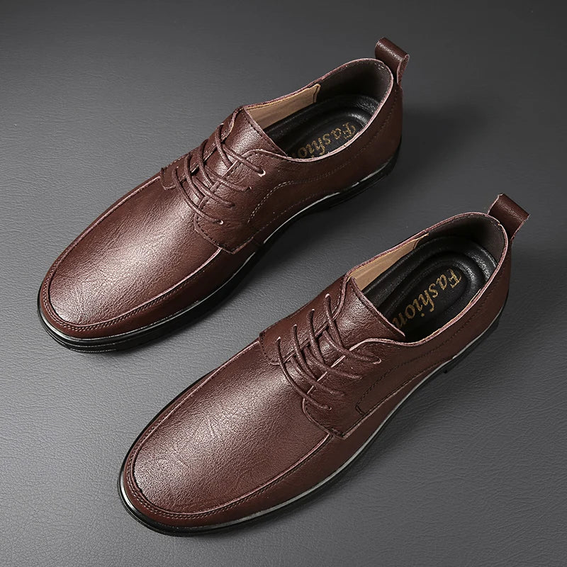 Marcon Genuine Leather Oxford