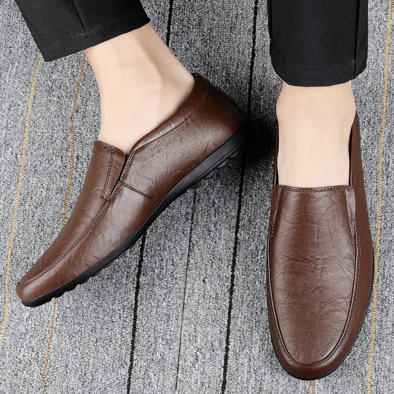 Halcon Genuine Leather Loafer