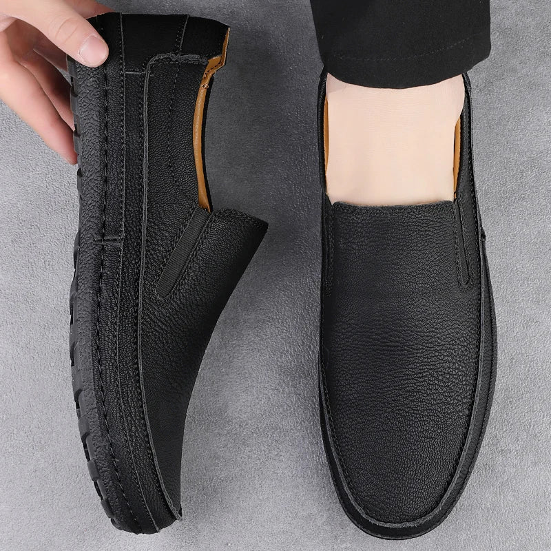 Nicol Genuine Leather Loafers