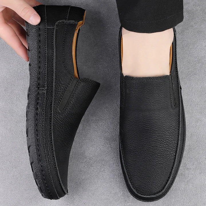 Nicol Genuine Leather Loafers