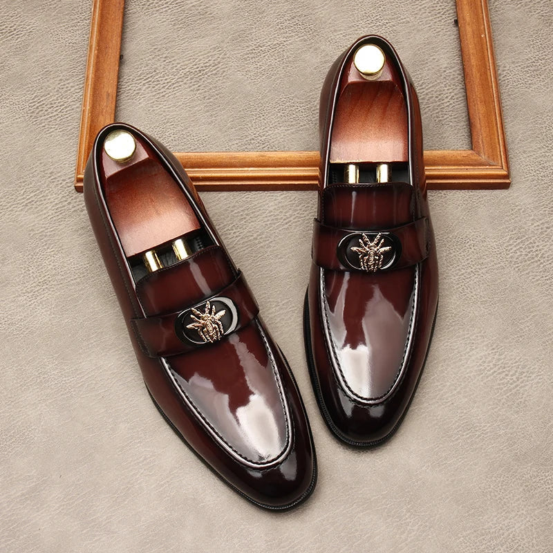 Xanto Genuine Leather Loafers