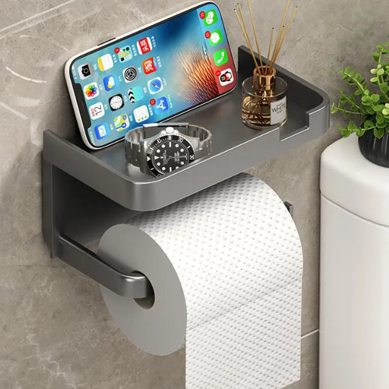 Acacia Toilet Paper Holder