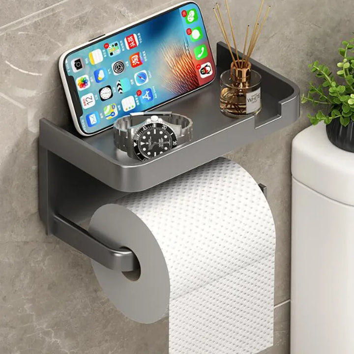 Acacia Toilet Paper Holder