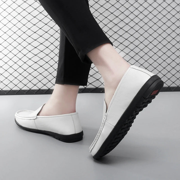 Fulton Genuine Leather Loafers