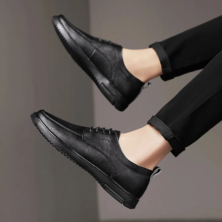 Marcon Genuine Leather Oxford