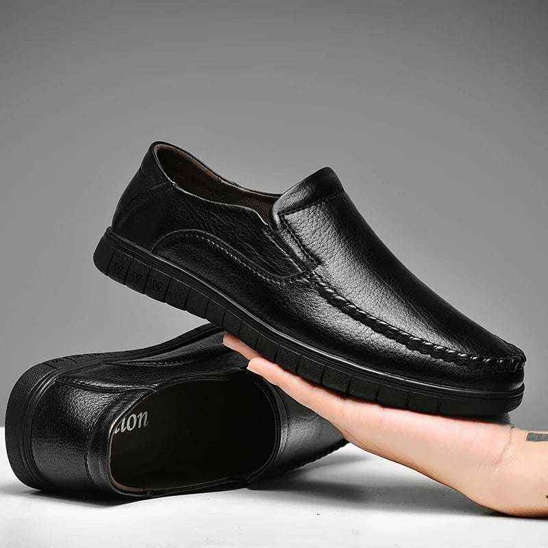 Delmar Genuine Leather Loafers