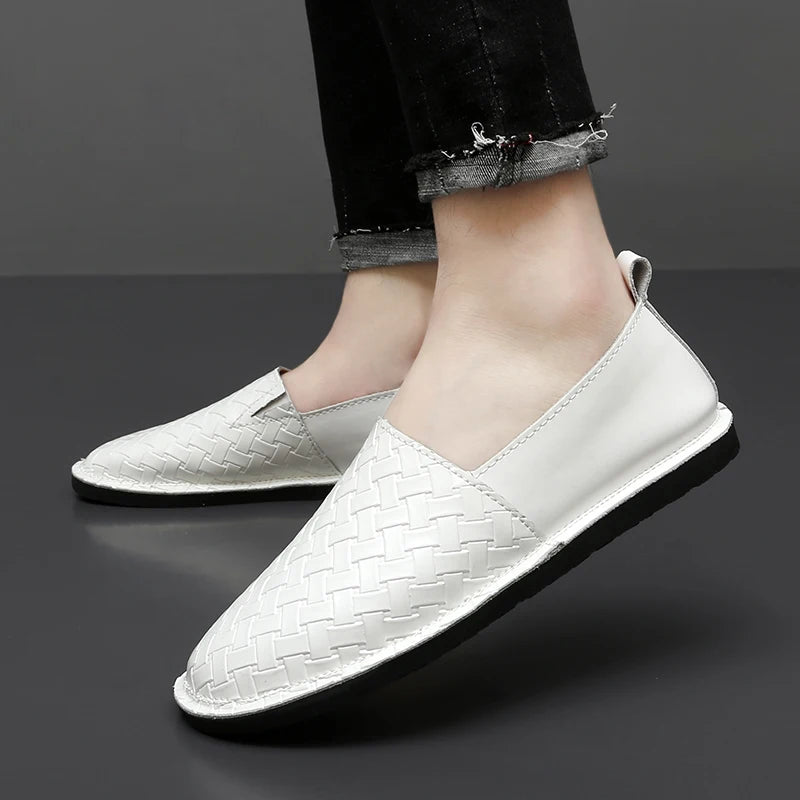 Chivan Genuine Leather Loafer