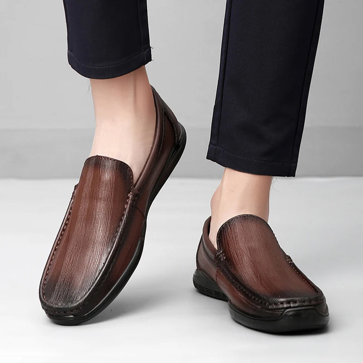 Cris Genuine Leather Loafer