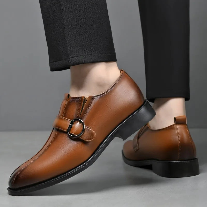 Mezlan Leather Loafer