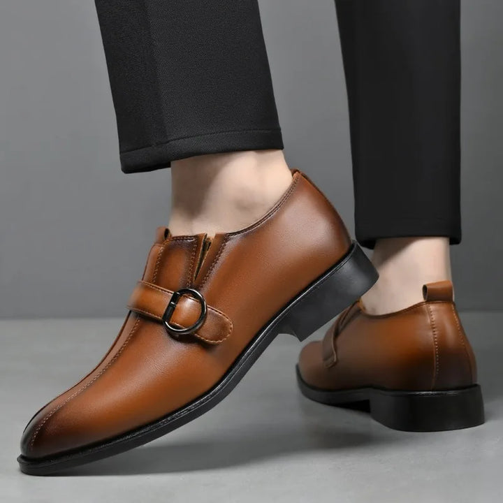 Mezlan Leather Loafer
