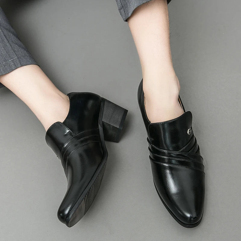 Davis Genuine Leather Loafers