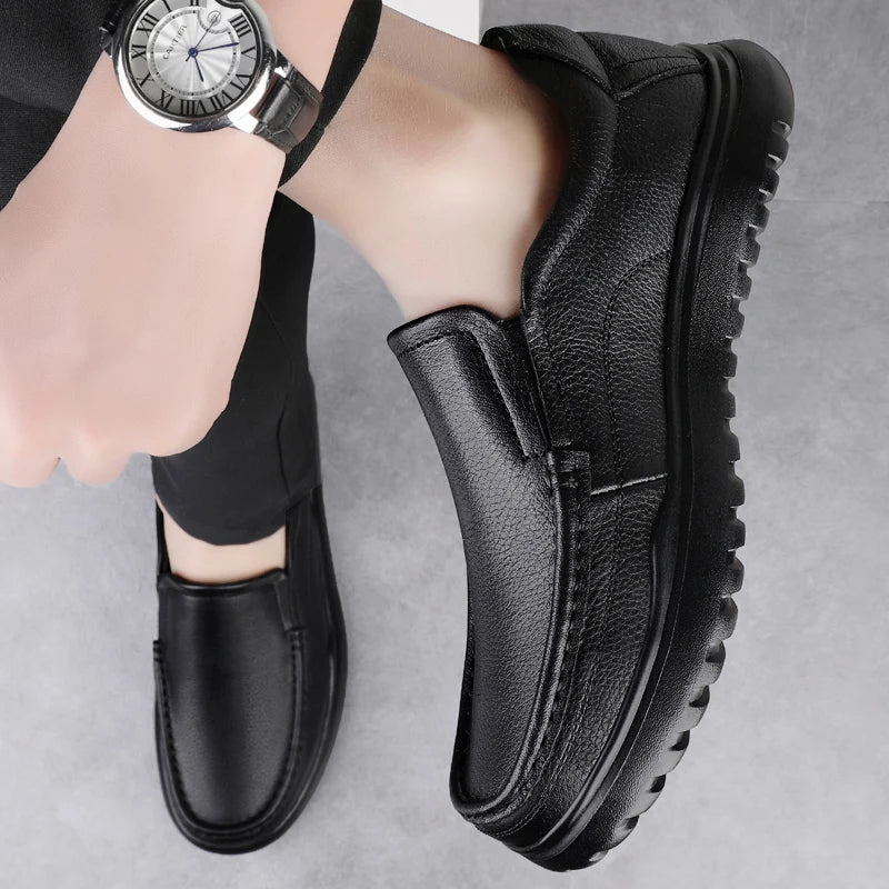 Marquis Genuine Leather Loafer