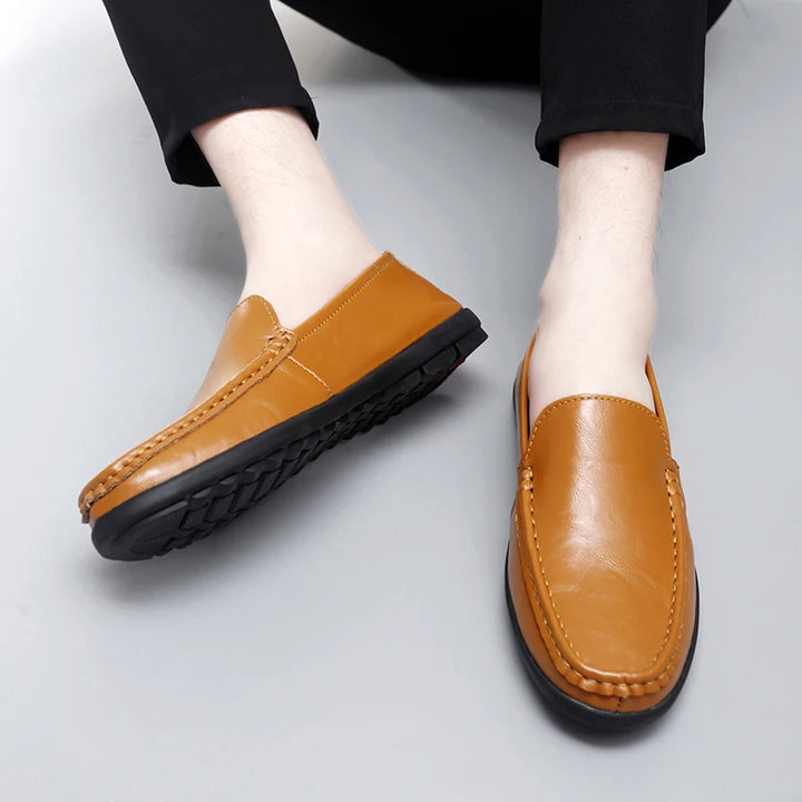 Fulton Genuine Leather Loafers