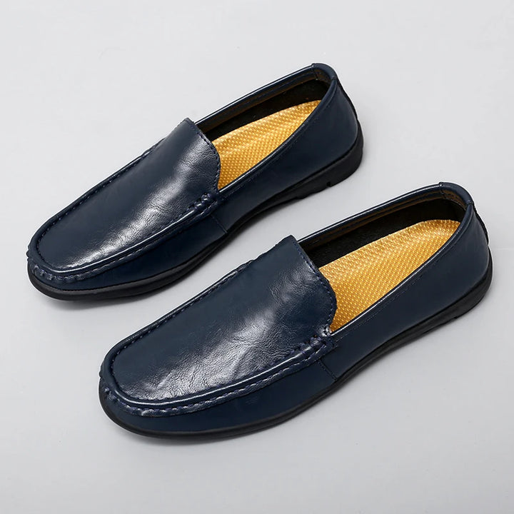 Fulton Genuine Leather Loafers