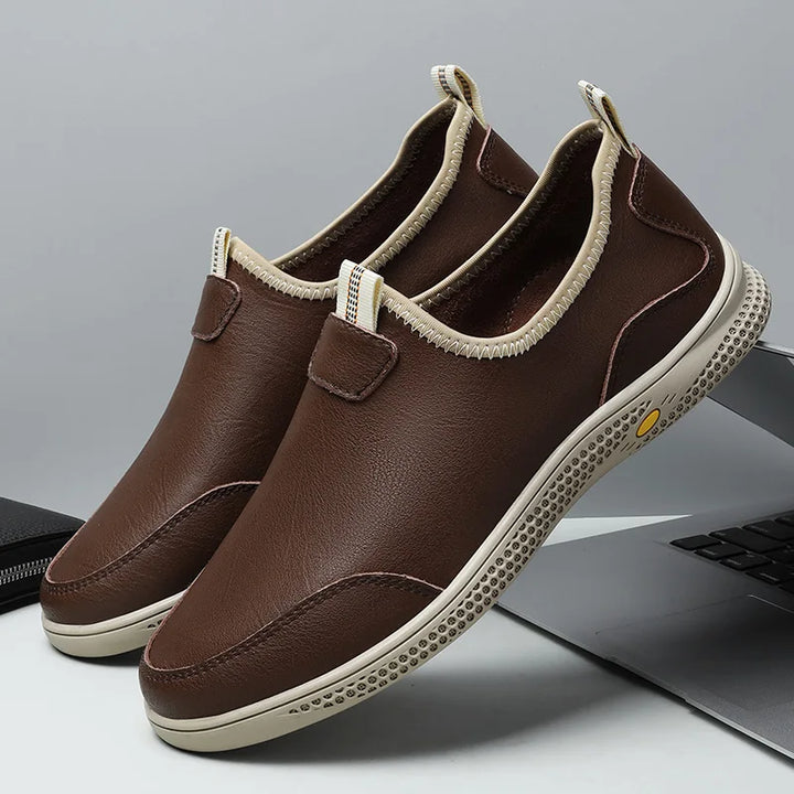 Onur Genuine Leather Loafers