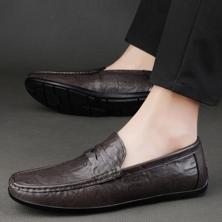 Athen Genuine Leather Loafers