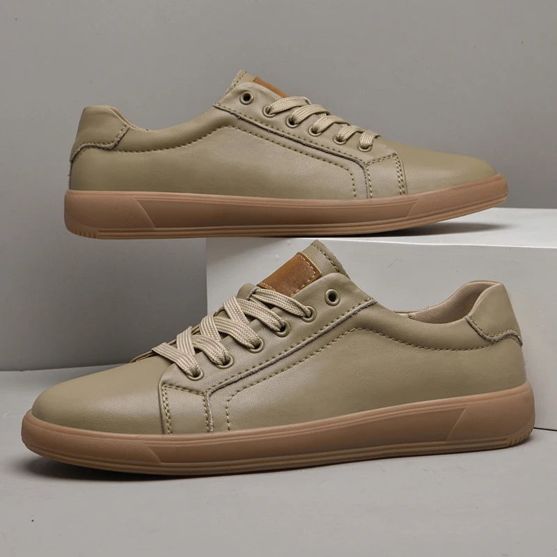 Camino Genuine Leather Sneaker
