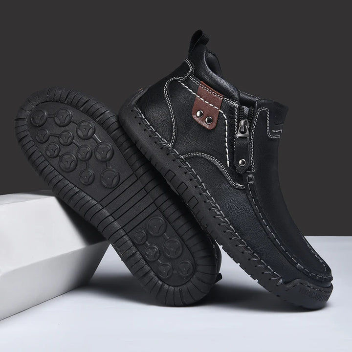 Zedor Genuine Leather Boots