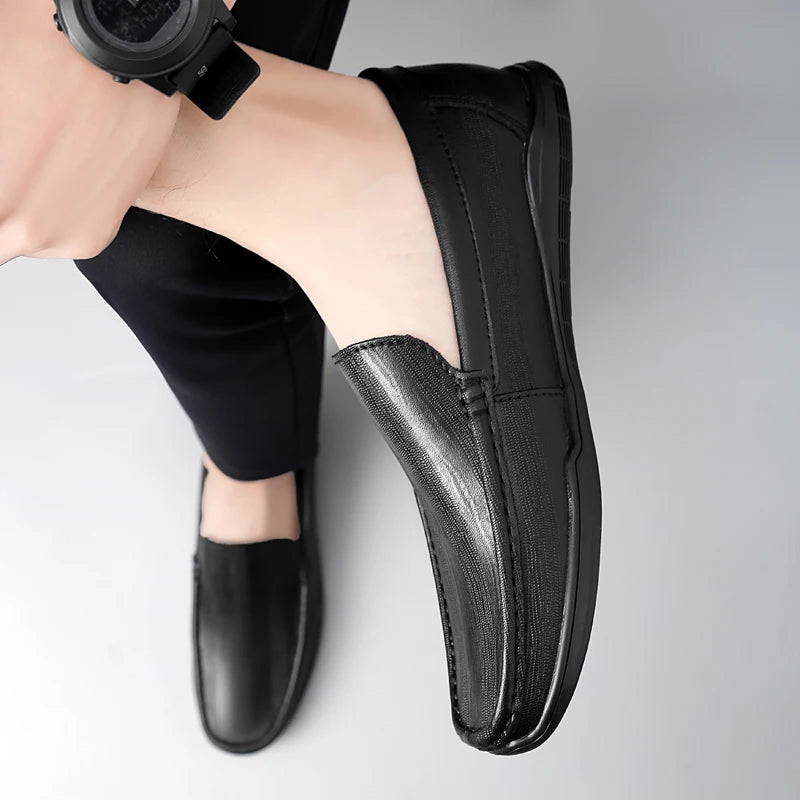 Cris Genuine Leather Loafer