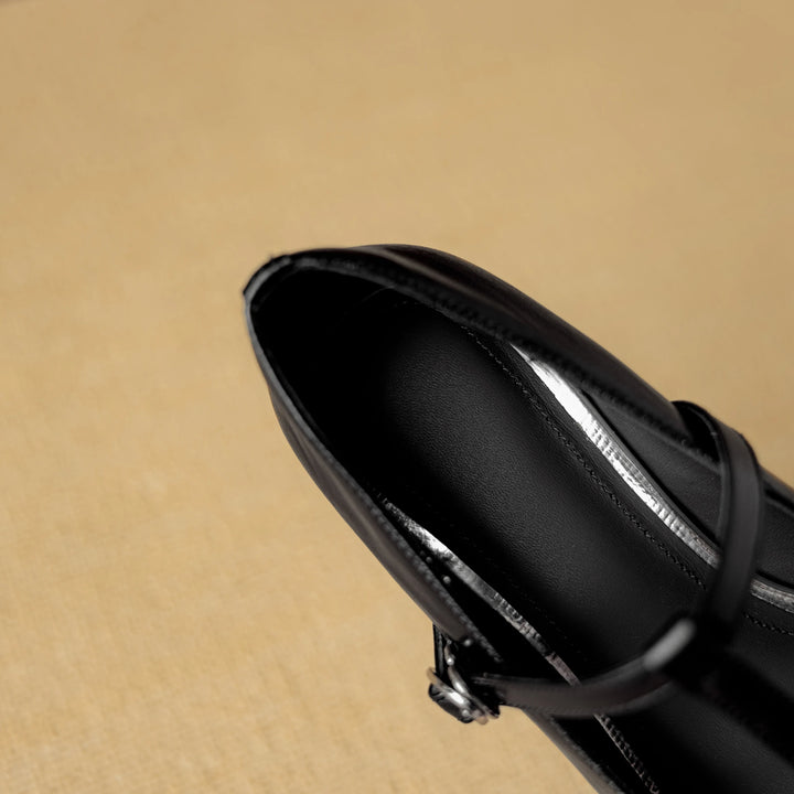 Darlyn Genuine Leather Pumps