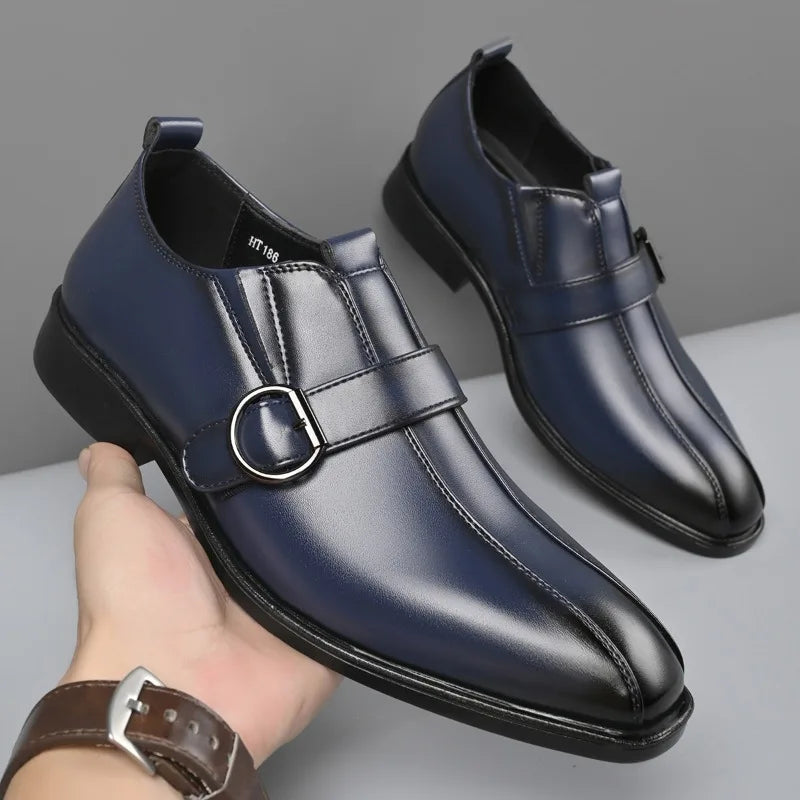 Mezlan Leather Loafer