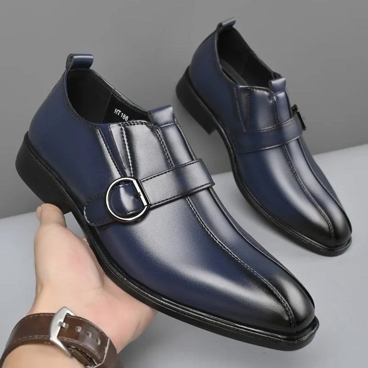 Mezlan Leather Loafer