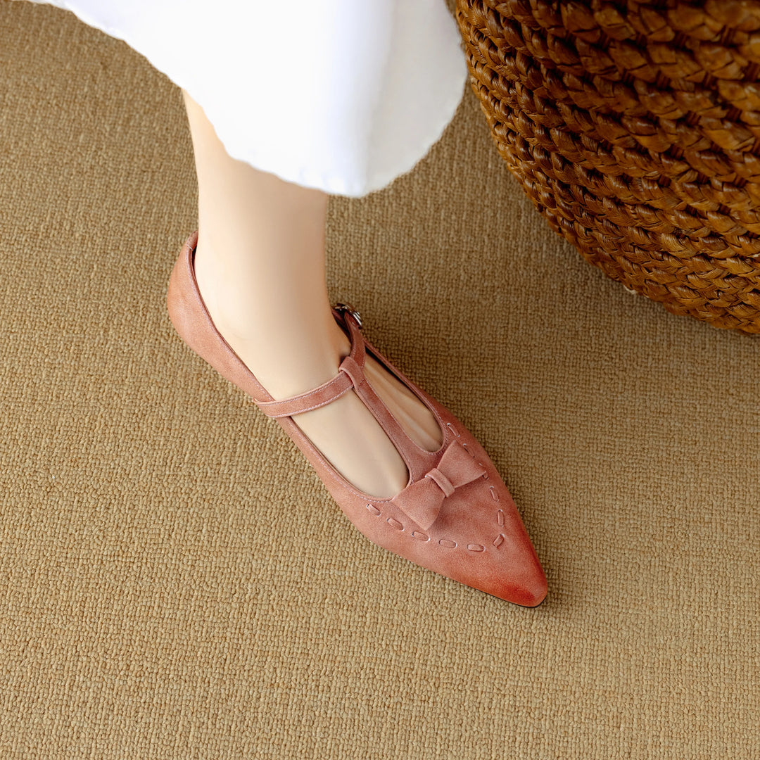 Darlyn Genuine Leather Pumps