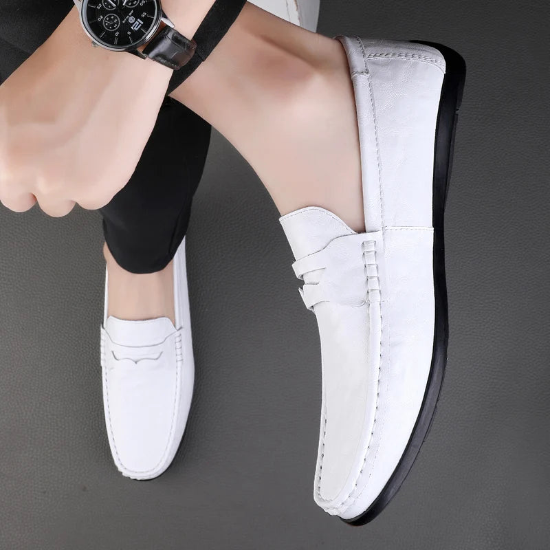 Athen Genuine Leather Loafers