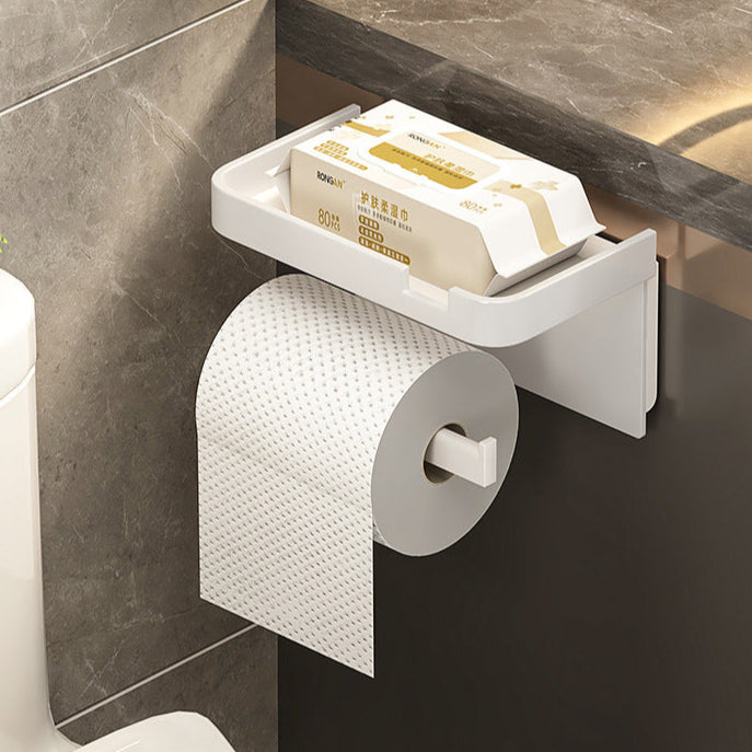 Acacia Toilet Paper Holder