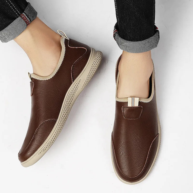 Onur Genuine Leather Loafers