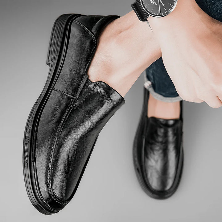 Alten Genuine Leather Loafers