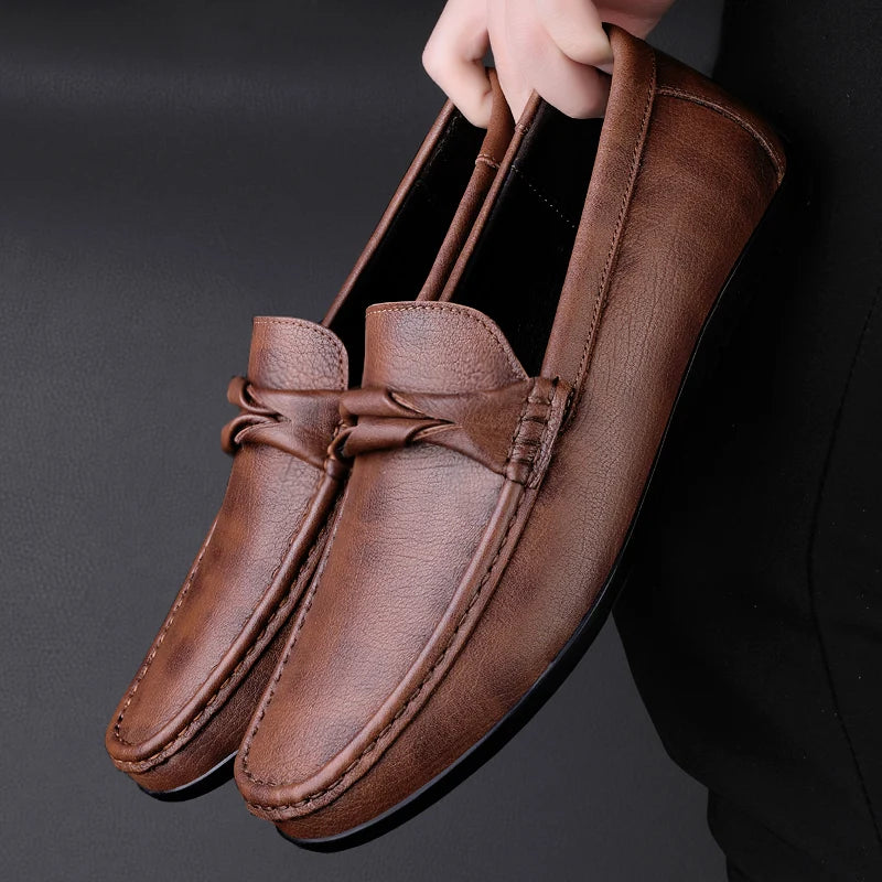 Brutus Genuine Leather Loafers
