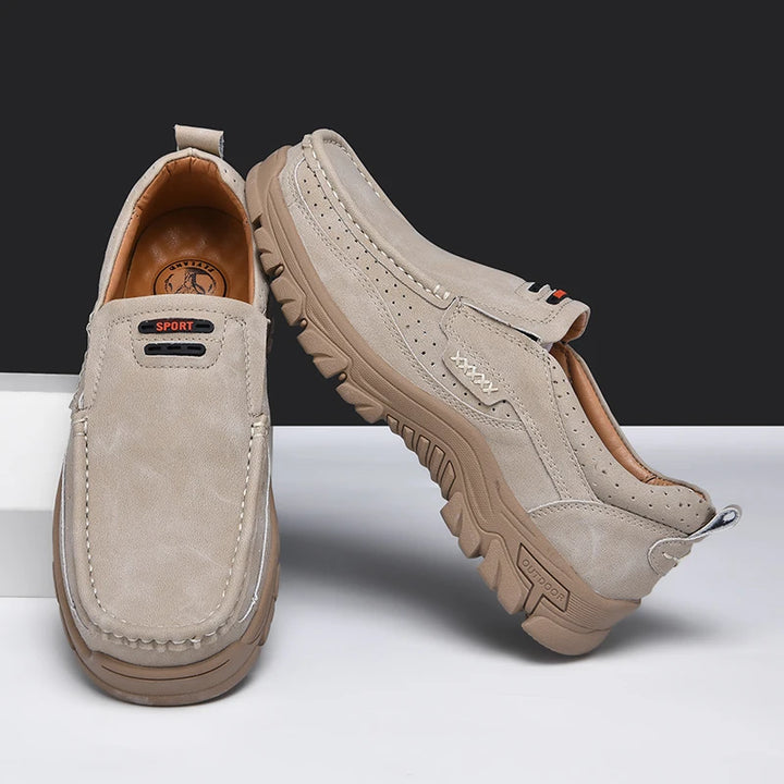 Zegna Genuine Leather Shoes