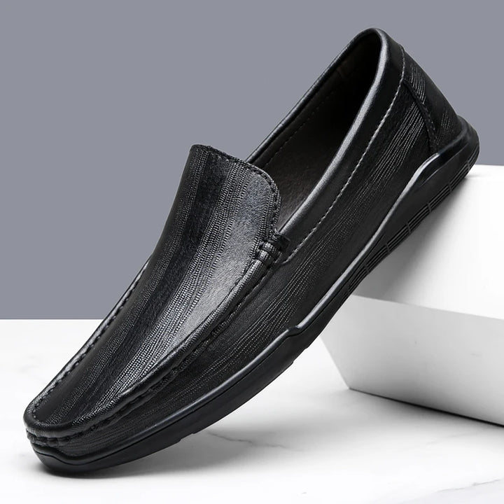 Cris Genuine Leather Loafer