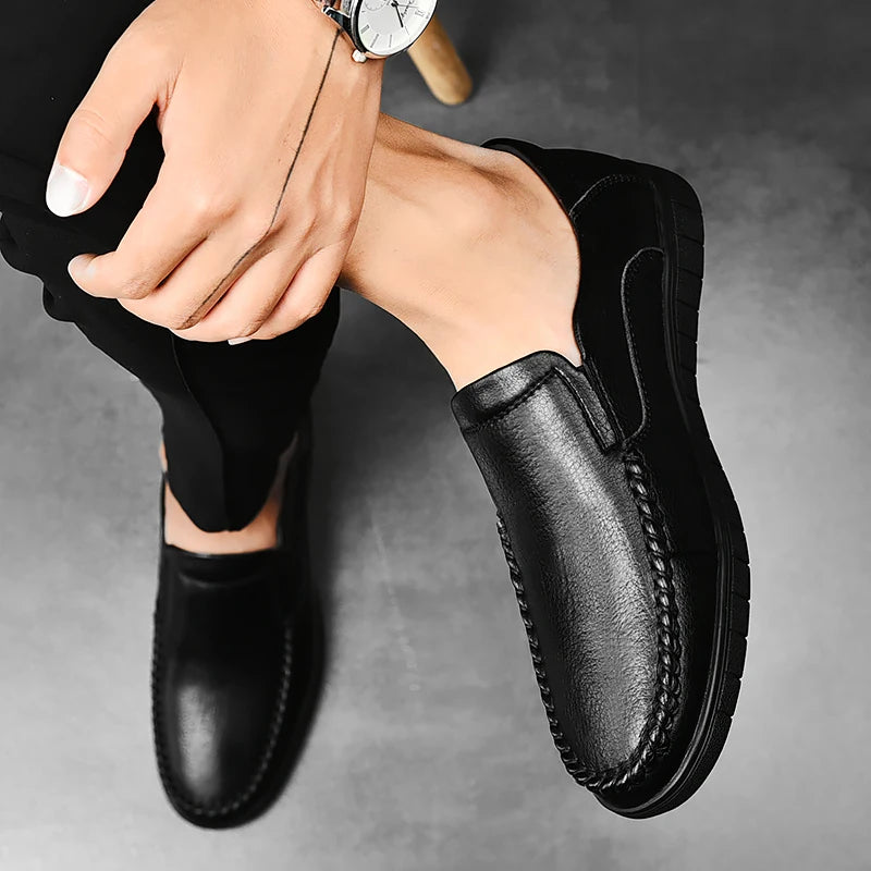 Delmar Genuine Leather Loafers