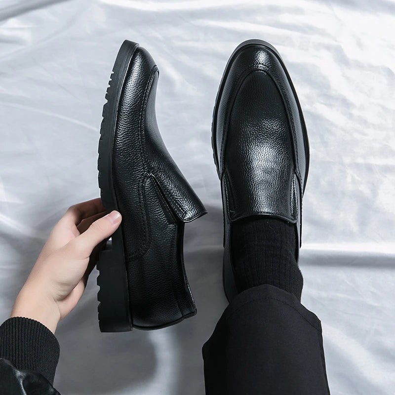 Mier Leather Loafers
