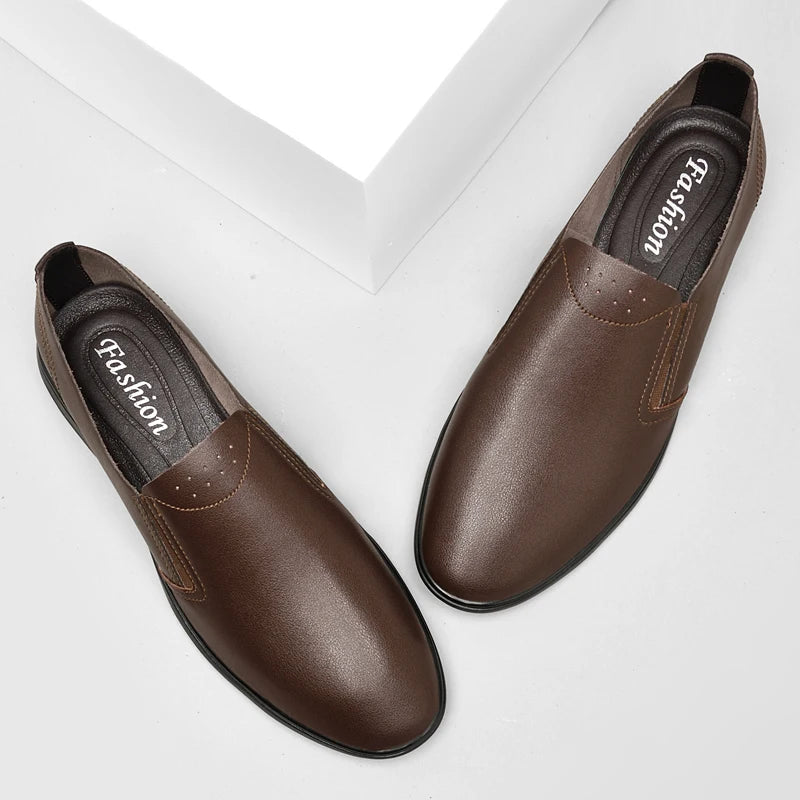 Scarbor Genuine Leather Loafer