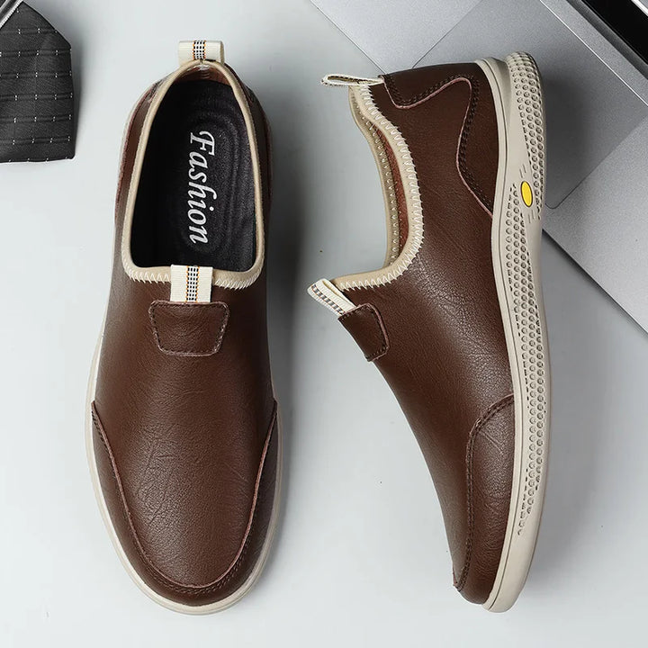 Onur Genuine Leather Loafers
