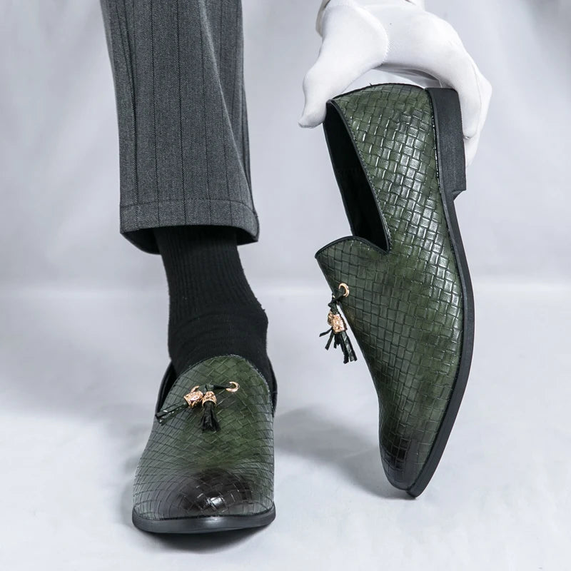 Preston Genuine Leather Loafers