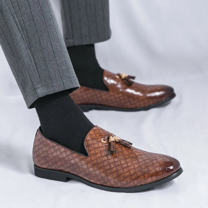 Preston Genuine Leather Loafers