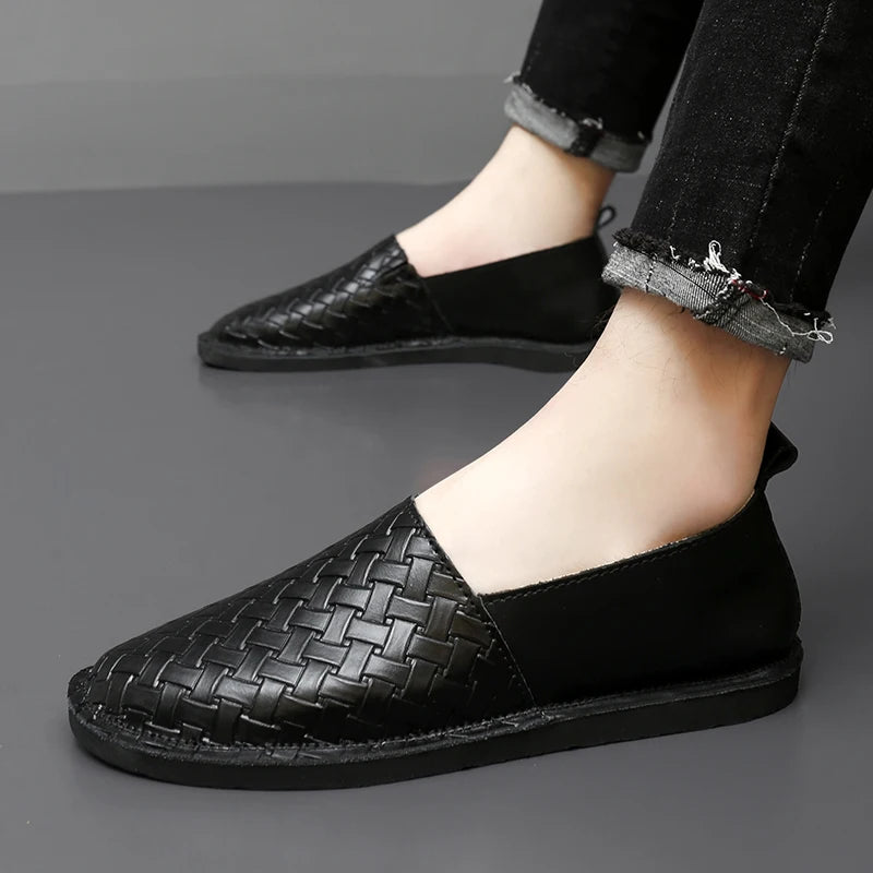 Chivan Genuine Leather Loafer
